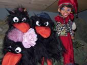 Foto Kasperl und die Rabenmutter, Linzer Puppentheater