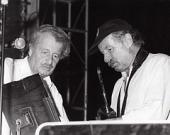 Foto Rudi Wilfer, Joe Zawinul, Salzburger Jazz-Herbst