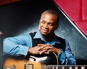 Foto Russell Malone, Salzburger Jazz-Herbst