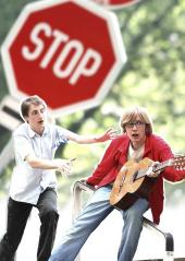 Foto Flo Stanek & Jürgen Miedl, STOPPTAFELBESESSENHEIT, Theater Forum Schwecha