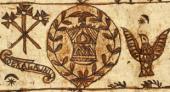 Tapa aus Tonga, Detail