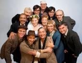 Foto: zu oberst: Christoph F. Krutzler, darunter jeweils v.l. Alexander Jagsch, Matthias Mamedof, Andy Hallwaxx, Thomas Bauer, A