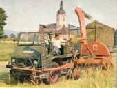 Foto: Ausstellung 60 Jahre – Unimog und Landwirtschaft, Unimog-Museum
