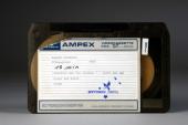 Marcel Odenbach  Abwarten und Tee trinken, 1978, s/w, Ton, 16:47 Min., Mastertape, U-matic