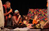 Foto Schmetterlinge Kindertheater - Valerie und die Gute-Nacht-Schaukel, Theater am Spittelberg