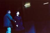 Foto: Das goldene Vließ mit Michael Maertens (Jason), Birgit Minichmayr (Medea), Burgtheater