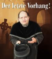 Plakat DER LETZTE VORHANG