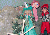 Foto Viel Wind ums Wasserrad Oder der Tanz der Glühwürmchen, Linzer Puppentheater