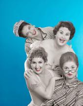 Bild Der Weiberstammtisch und Herr Bert – Samma in the City?, Theater am Spittelberg