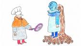 # Scheiterhaufen, arme Ritter und gebackene …