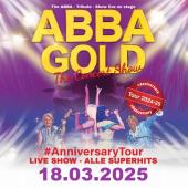 ABBA GOLD – The Concert Show #Anniversary Tour 2024-25