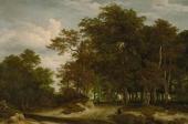 Ruisdael - Abendführung - Die Entdeckung der Natur