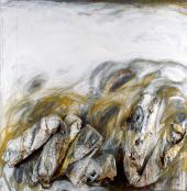 Adolf Frohner Dramatische Landschaft, 1983 