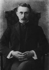Portrait Adolf Loos, 1903