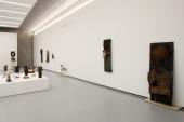 Foto: Ausstellungsansicht Adolf Frohner, Das plastische Werk