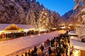 Advent in der Johannesbachklamm
