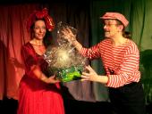 Foto Clownduo Larifari, ICHDUWIR-Theater