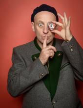 Foto: Alf Poier Backstage