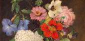 Alles Liebe zum Muttertag! - Bild: Marie Auersperg, „Vase mit Blumen“, 1840er-Jahre