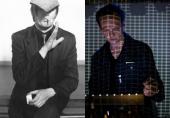 Foto: alva noto + Blixa Bargeld, Kontraste