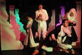 Foto: An der Arche um acht - Sabrina Rupp, Markus Pendzialek, Katharina Halus, Wenzel Brücher