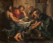 Ansichtssache #28 - Jupiter und Merkur zu Gast bei Philemon und Baucis: Ein Blick in die Rubens-Werkstatt - Werkstatt Peter Paul Rubens, Jupiter und Merkur bei Philemon und Baucis, um 1625/1630, Leinwand, Inv.-Nr. Gemäldegalerie 806