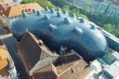 Architektur-Rundgang - Unterwegs im Friendly Alien!