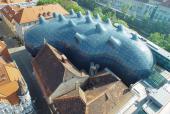 Kunsthaus Graz, Universalmuseum Joanneum - Architekturführung - Unterwegs im Friendly Alien!