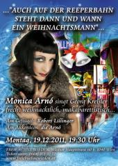 ... Auch auf der Reeperbahn steht dann und wann ein Weihnachtsmann ...