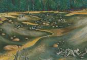 Der leere Teich, 1972 Landesmuseum Niederösterreich
