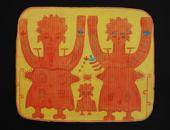 Masao Obata, Ohne Titel, undatiert Bleistift und Buntstift auf Karton, Ausstellung Art Brut aus Japan, KUNST HAUS WIEN. Museum H