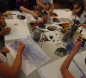 Offenes Atelier für Kinder - Kunstvermittlung