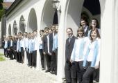 Die Audi Jugendchorakademie tritt im Festsaal Ingolstadt auf.