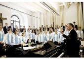 Die Audi Jugendchorakademie tritt im Festsaal Ingolstadt auf.