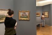 Auf einen Blick - Slow-Looking-Programm in der Ausstellung Selection. Highlights aus der Sammlung