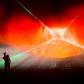 Foto Österreichisches Theatermuseum, Schein Werfen: Theater - Licht - Technik