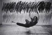 Rosemarie Castoro, Selbstporträt, New York, 1970 - MAK - Ausstellungseröffnung - Rosemarie Castoro und Sammeln im Fokus 9