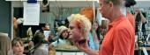 Foto: Backstage in der Oper