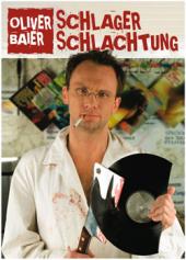 Plakat SCHLAGER SCHLACHTUNG, stadtTheater walfischgasse