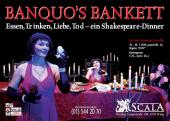 Plakat BANQUO`S BANKETT