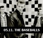 THE BASEBALLS, Arena Wien