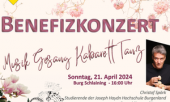 Benefizkonzert der österreichischen Krebshilfe