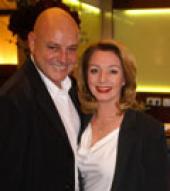 Foto Wolfgang Böck und Gabriela Benesch, Wiener Metropol