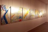 Jahresausstellung Bewegungsströme Ausstellungsansicht