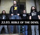 Foto Bible Of The Devil, Arena Wien