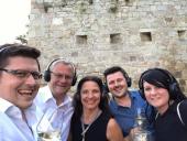 Ein Selfie mit dem Bürgermeister der mit unserer Landeshauptstadt Kooperationspartner dieser Eventreihe ist.