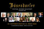 Wiener Neustadt: Bösendorfer Festival 2024/2025 – Kultur unterm Weihnachtsbaum (c) Bösendorfer Festival