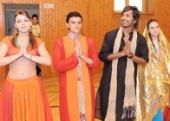 Foto Terence Lewis aka Shiva, Mumbai:  Bollywood Kids, Dschungel Wien
