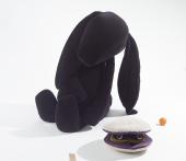 Cosima von Bonin RABBIT, ORANGE, TAPE & SCALLOP # 02 (OPEN), 2010