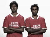 Two Indian brothers, Faces from Football, 2010